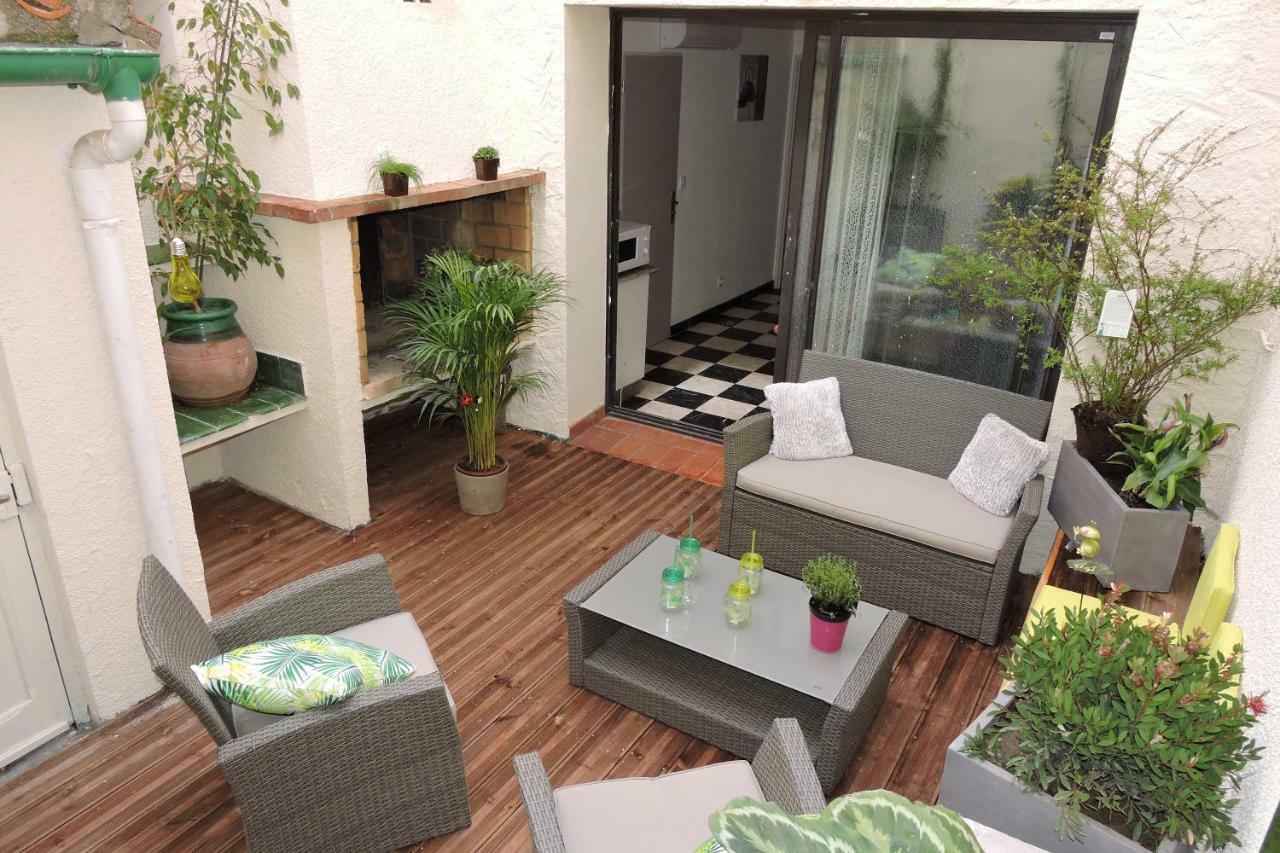 Le Clos Des Orangers Collioure Exterior foto